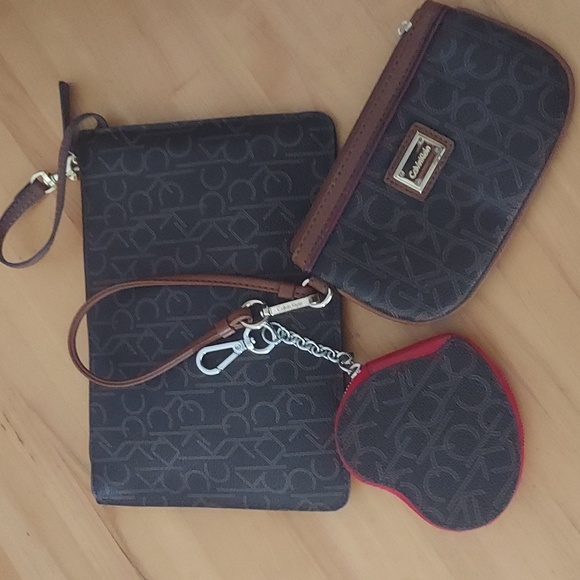 CALVIN KLEIN SLG Accessories "Set" - Picture 2 of 12